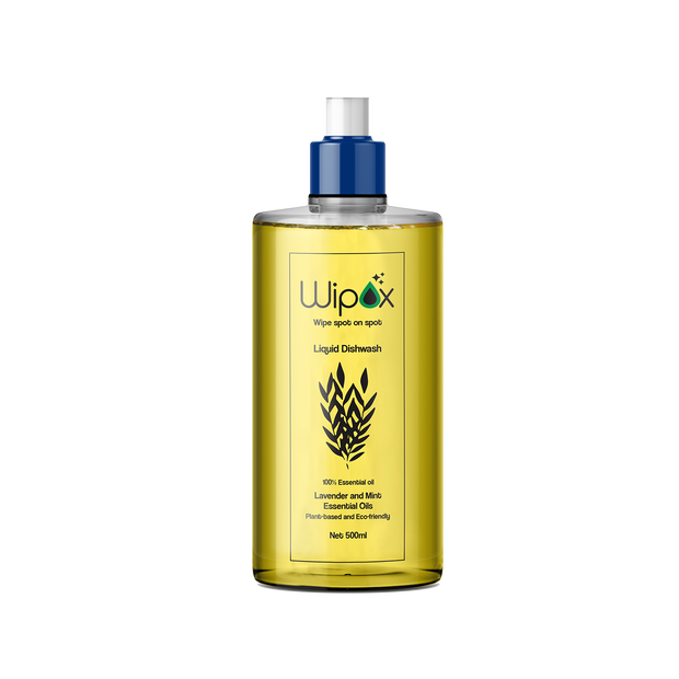 Wipox Liquid Dishwash Bottle (500 ML)