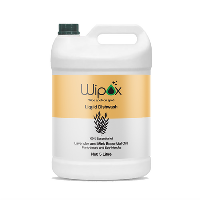 Wipox Liquid Dishwash Gallon (5 LITRE)
