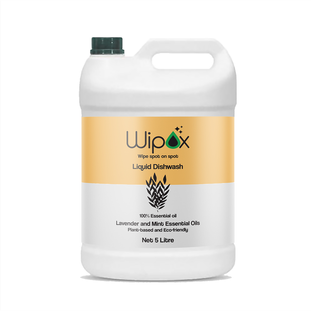Wipox Liquid Dishwash Gallon (5 LITRE)