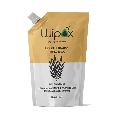 Wipox Liquid Dishwash Refill (1 LITRE)