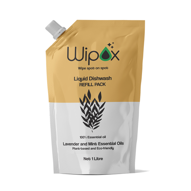 Wipox Liquid Dishwash Refill (1 LITRE)