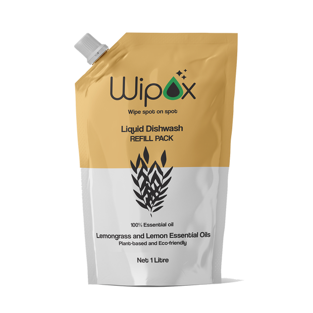 Wipox Liquid Dishwash Refill (1 LITRE)