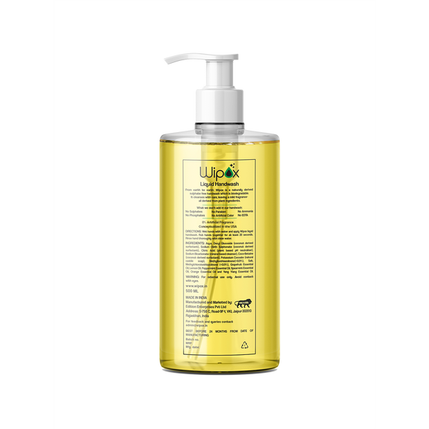 Wipox Liquid Handwash Bottle (500 ML)