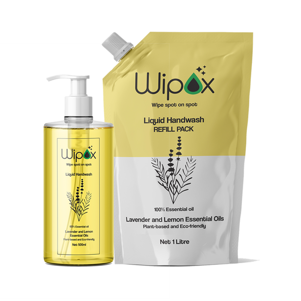 Wipox Liquid Handwash Bottle (500 ML)