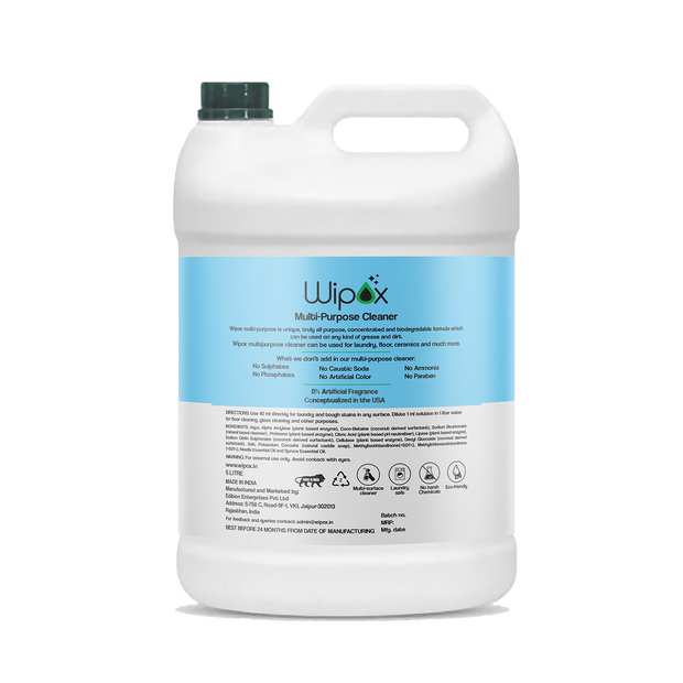 Wipox Multi Purpose Cleaner Gallon (5 LITRE)