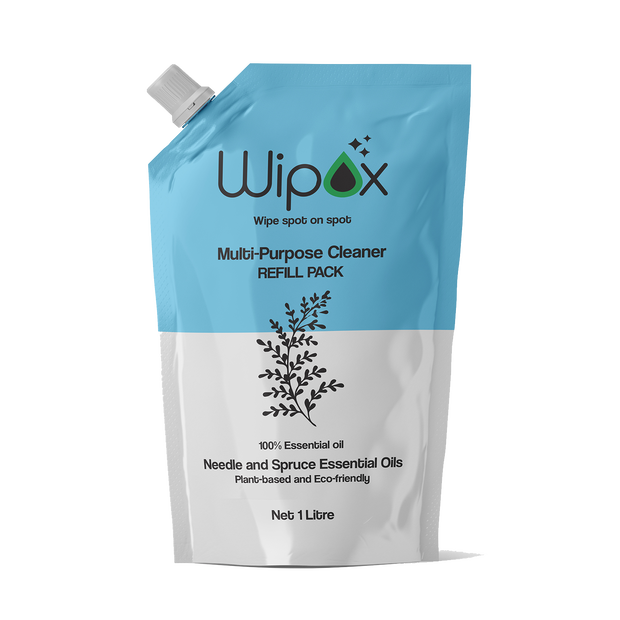 Wipox Multi Purpose Cleaner Refill (1 LITRE)