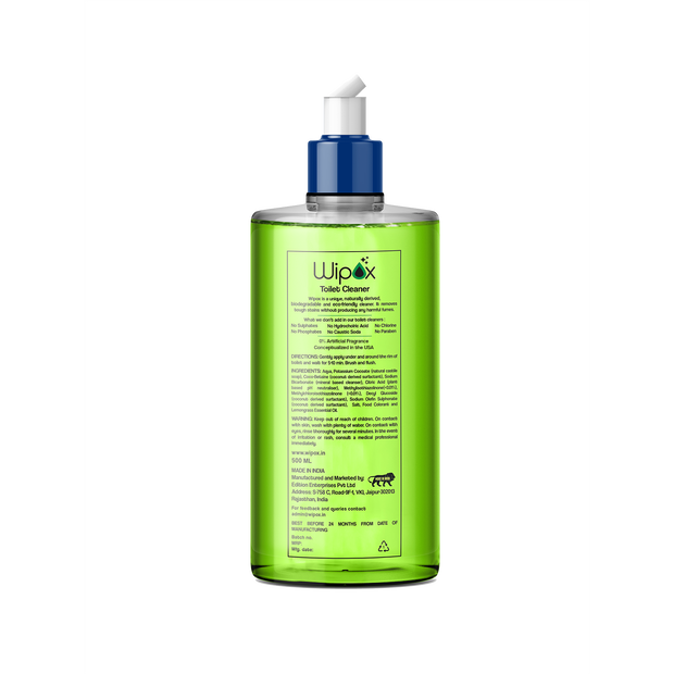 Wipox Toilet Cleaner Bottle (500 ML)