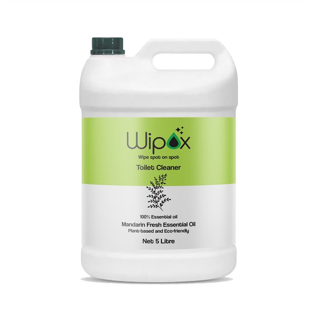 Wipox Toilet Cleaner Gallon (5 LITRE)
