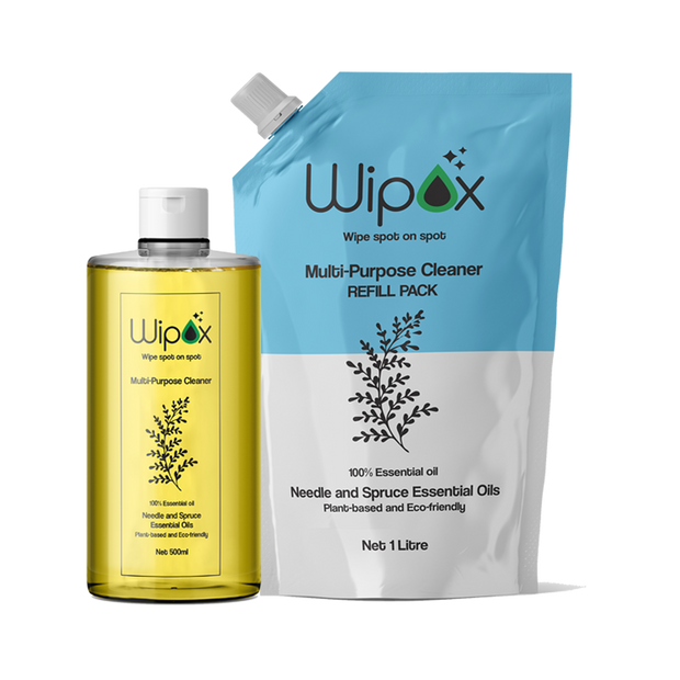 Wipox Multi Purpose Cleaner Refill (1 LITRE)