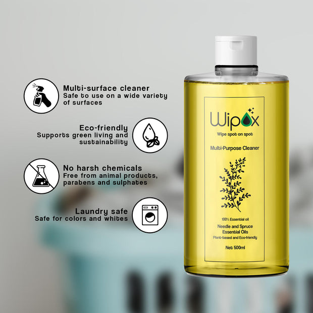 Wipox Multi Purpose Cleaner Refill (1 LITRE)