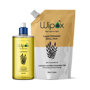 Wipox Liquid Dishwash Refill (1 LITRE)